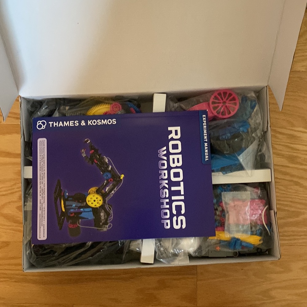 Robotics Workshop Experiment Kit Brand New In Box - Picture 7 of 9
